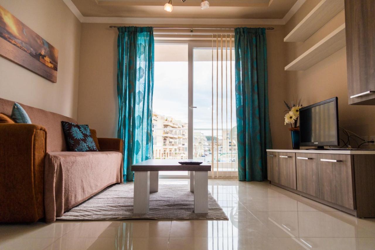 Riviera Holiday Apartments - Seafront - Wifi Marsaskala Exteriér fotografie